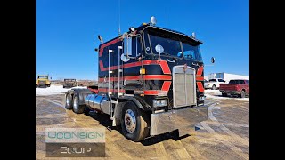 FOR SALE 1990 Kenworth K100E HWY Truck Tractor 01604 [upl. by Burgener13]