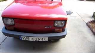 Fiat 126P w Ameryce [upl. by Safier]