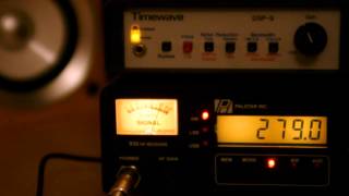 Radio Belarus 279 kHz LW band [upl. by Andromache539]