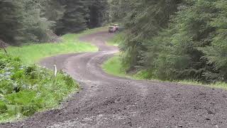 David Henderson  Chris Lees  The Voyonic Grampian Forest Rally 2023 Winners [upl. by Valentia]