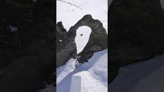 Le meilleur drop de CANDIDE THOVEX à Tignes [upl. by Konstance553]