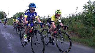 JJ kenneally Two Stage Youth Race 2018 [upl. by Eilsehc]