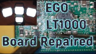 EGO Light Board Repaired [upl. by Rosenblatt73]