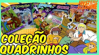 VALE A PENA  COMPRAR AS HQS DO SCOOBYDOO LANÇADO PELA A EDITORA ONLINE [upl. by Notgnimer]