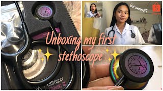 Littmann Classic III Stethoscope Unboxing FREE ENGRAVING PHILIPPINES [upl. by Ku]