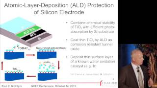 Paul McIntyre  Protective Metal Oxides  GCEP Symposium 2015 [upl. by Sinnod]