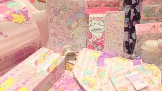 Haul Can☆DoとSeriaのサンリオ購入品amp郵便物 from おかんv [upl. by Acissaj401]