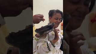 ethiopianfood habeshafood habesha ethiopianfood eritreanfood genetnigatu food ebs ebstv [upl. by Agathy]