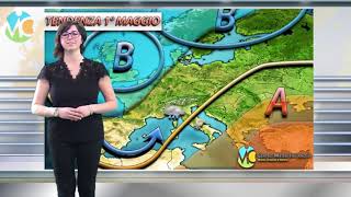 METEO ponte primo MAGGIO 2018 [upl. by Annocahs]