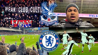 CRYSTAL PALACE 13 CHELSEA VLOG 2324 HOW DID WE THROW THAT AWAY😤 [upl. by Sheelah]