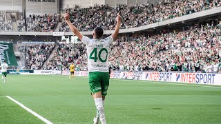 Hammarby 3  0 Elfsborg [upl. by Eittak]