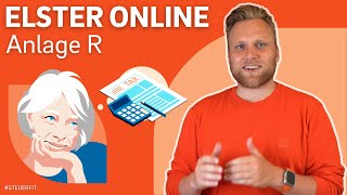 Anlage R in ELSTER online  ELSTER online Tutorial zur Steuererklärung 2022 [upl. by Ilek944]