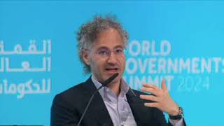 Demand BONANZA Alex Karp Confronted by CNN at World Government Summit [upl. by Horton]