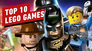 Top 10 Lego Games [upl. by Erine]