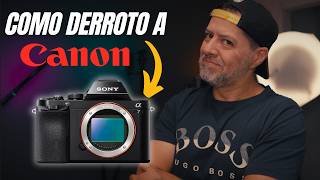 El Día que SONY SUPERO A CANON I La historia [upl. by Nedrud]