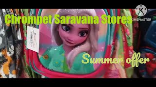 Chrompet Saravana Stores Summer Offer  Simple Review  Festival Offer  Viral Video  Trending  JK [upl. by Lawrenson]