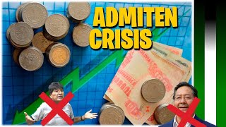 Gobierno de Bolivia por fin admite crisis económica 🚨 [upl. by Peonir687]