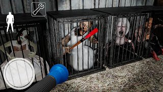 All Granny Family Need Help Granny 18 Secret Mode Animation Gameplay [upl. by Julianna31]