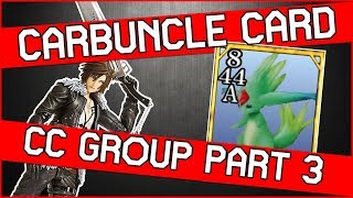 Get the unique Carbuncle Card in Final Fantasy 8 Remastered  CC Group Quest Part 3 [upl. by Higgs]