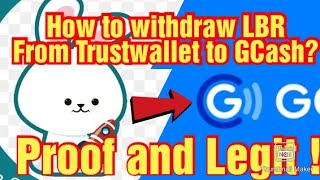 How to withdraw in Trustwallet to Gcash Full TutorialH [upl. by Lramaj]