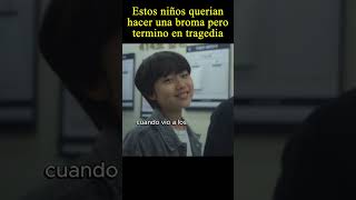 😭Estos niños hicieron una broma pero termino mal viral sabiasque pelis curiosidades [upl. by Adaurd]