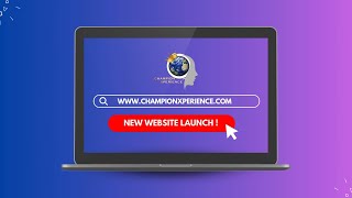 ChampionXperience  Web Sitesi Açılışı [upl. by Aihtibat]