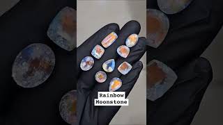 What top quality Rainbow Moonstone looks like [upl. by Bussy]