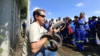 Ethekweni Water Versus Black Mamba [upl. by Annelg]