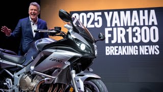 New Upgrades and Features of the 2025 Yamaha FJR1300 Revealed yamahafjr1300 [upl. by Kristina956]