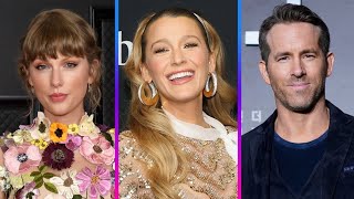 Ryan Reynolds jokes he Blake Lively are waiting for Taylor Swift to reveal name of baby No 4 [upl. by Neerbas]