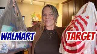 TARGET amp WALMART HAUL  HYGIENE amp HOME [upl. by Lorens]