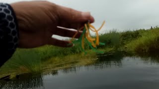 Mancing Ikan Gabus Umpan Karet Gelang [upl. by Kirsteni]