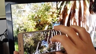 All Android Phones How to Screen Mirror Wirelessly to HDTV  Photos Videos Presentations PDFs [upl. by Sivat]