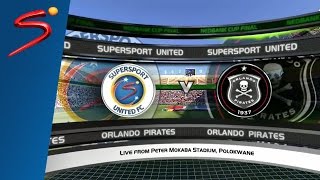 2016 Nedbank Cup Final SuperSport United vs Orlando Pirates [upl. by Eicul]