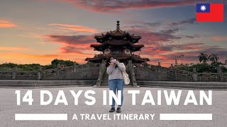 How to Spend 14 days in Taiwan  A Travel Itinerary  4K HDR  DefineAdam [upl. by Kalk]