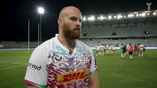 James Chisholm on Harlequins friendly against Montpellier [upl. by Aydin]