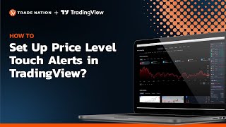 How to set up price level touch alerts in TradingView [upl. by Wall989]