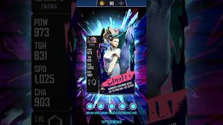 WWE SUPERCARD 262  STREET FIGHTER 6 CHUN LI TOURNAMENT CARD [upl. by Oivatco]