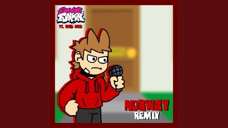 Norway  Vs Tord FNF Remix [upl. by Nimsaj]