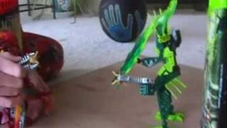 Bionicle Action Figure Game The Tutorial [upl. by Lissner362]