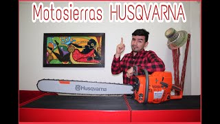 Motosierra Husqvarna 395xp [upl. by Oraneg448]