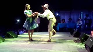 Elorza 2019 Pareja de Baile Hector Lugo  luisiana alvarez del Municipio Biruaca [upl. by Assili]