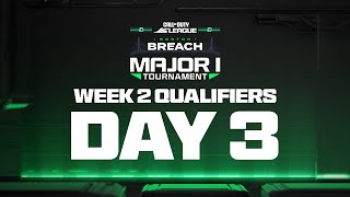 Call of Duty League Major I Qualifiers  Week 2 Day 3 [upl. by Fidele]