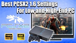 PCSX2 BEST SETTINGS HOW TO SPEED UP FPS AND PLAY ANY GAME IN 60FPS GUIDE [upl. by Namajneb432]