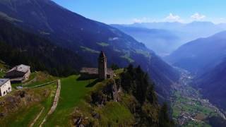 Val Poschiavo drone view [upl. by Asek]