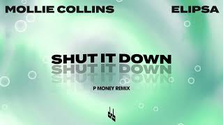 Mollie Collins amp Elipsa  Shut It Down P Money Remix [upl. by Albertson]