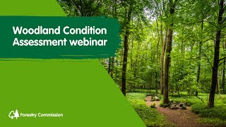 Woodland Condition Assessment webinar [upl. by Uot]