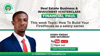 How To Build Your First House As A Salary Earner  10 Plots For 10 Lucky Owners [upl. by Kramnhoj647]