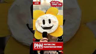 PNN Live from Plastic City Comic Con  Cadence Decoteau [upl. by Gwennie627]