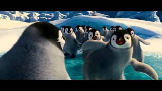 Happy Feet Tupot Małych Stóp 2  Oficjalny Zwiastun 2 Full HD [upl. by Nilson508]